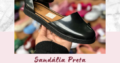Sandália | ESM1001 | Preta