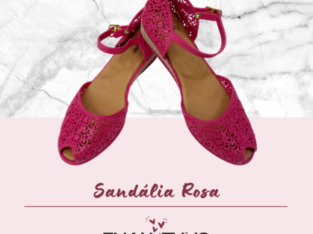 Sandália | ESM1004 | Rosa