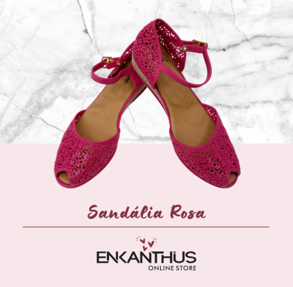 Sandália | ESM1004 | Rosa