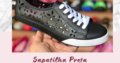 Sapatilha | ESM1010 | Preta