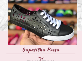 Sapatilha | ESM1010 | Preta