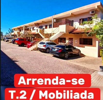 Arrenda-se Flat Tipo 2 Mobiliada na Cidade da Matola