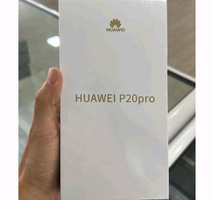 Huawei P20 Pro 256GB (usado por 2 semanas)