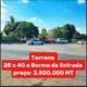 Vende-se Terreno 25 x 40 a berma da Estrada na Machava