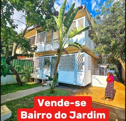 Vendo Casa Tipo 3 no Bairro do Jardim