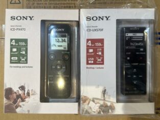 Sony ICD  UX570F selado