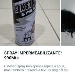 Spray Impermeabilizante