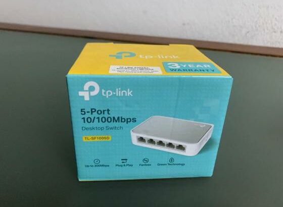 Switch TP-LINK 5 Port SELADO