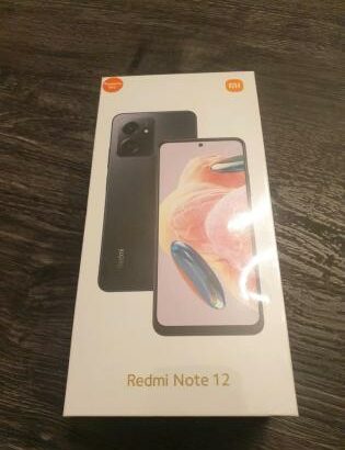 Xiaomi Redmi Note 12 128GB+6GB Duos 4G Global Selados Entregas e Garantias