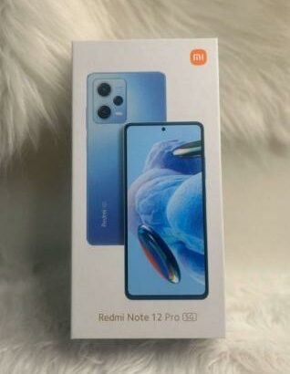 Xiaomi Redmi Note 12 Pro 256GB+8GB Duos 5G Global Selados Entregas e Garantias