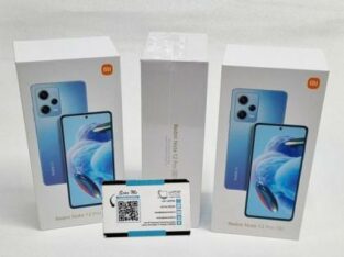 Xiaomi Redmi Note 12 Pro 128GB+6GB Duos 5G India Selados Entregas e Garantias