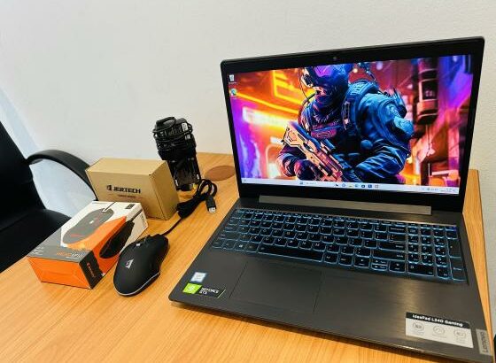 Lenovo IdeaPad L340 Gaming Machine Lap top Gamer ideal para Engenheiros, Programadores, Arquitetos e Designers Gráficos  Intel Core i7-9750H 2.60 GHZ