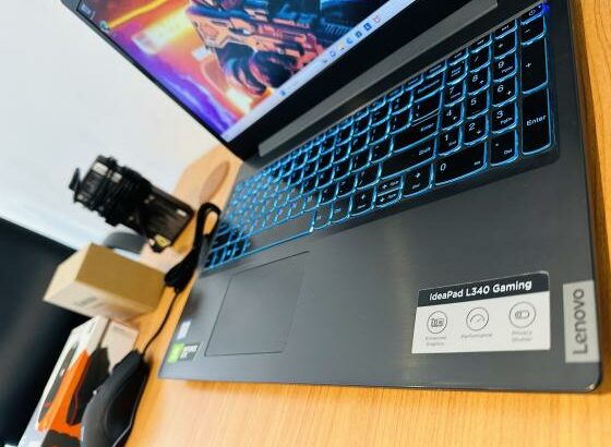 Lenovo IdeaPad L340 Gaming Machine Lap top Gamer ideal para Engenheiros, Programadores, Arquitetos e Designers Gráficos  Intel Core i7-9750H 2.60 GHZ