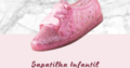 Sapatilha Infantil | Miss Miss | Rosa Glitter