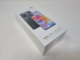 Xiaomi Redmi Note 11 Pro Plus 256GB+8GB 5G Duos Global Selados Entregas e Garantias