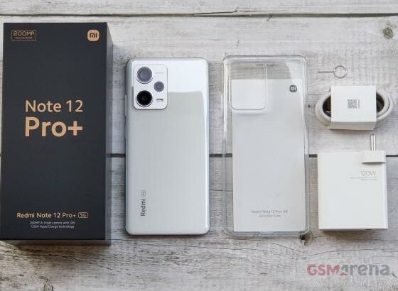 Xiaomi Redmi Note 12 Pro Plus 256GB+12GB Duos 5G India Selados Entregas e Garantias