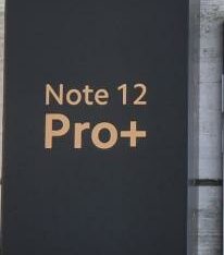 Xiaomi Redmi Note 12 Pro Plus 256GB+8GB Duos 5G India Selados Entregas e Garantias