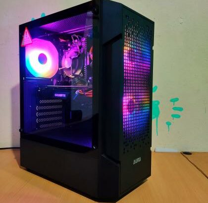 PC GAMER  I5 10th Geração Gigabyte GTX 1660 Ti, RAM_16GB