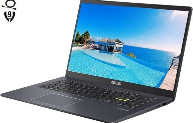 Laptop Asus | Celeron Dual Core | 512GB SSD | 4GB de Ram | 15.6” ( selado )