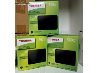Disco duro externo Toshiba 500GB selado
