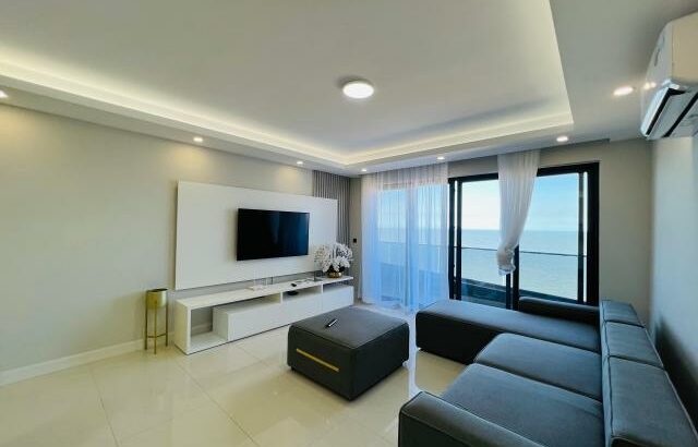 Arrenda-se Luxuoso Apartamento T3 mobilado no Park Moza com vista ao mar