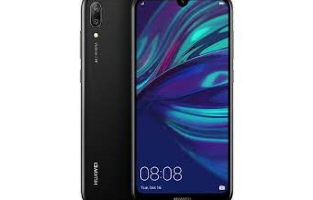 Huawei Y7 novo fora da caixa