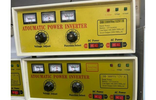 Automatic Power inverter
