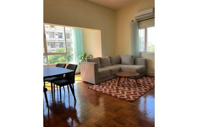 Arrenda-de apartamento T2 mobiliado Na polana