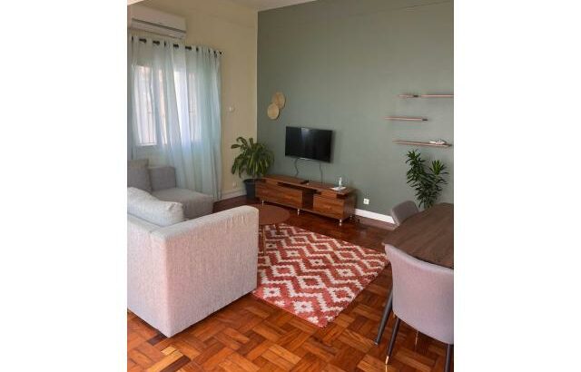 Arrenda-de apartamento T2 mobiliado Na polana