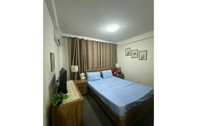 Arrenda se um apartamento tipo 3 na vila olímpica