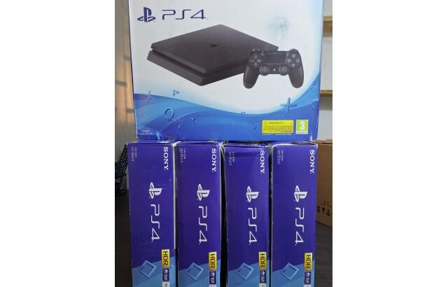 PlayStation 4 Slim 500GB na caixa selados