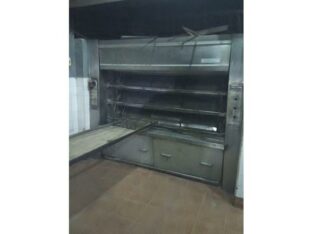 Forno de Padaria a lenha 9 bocas