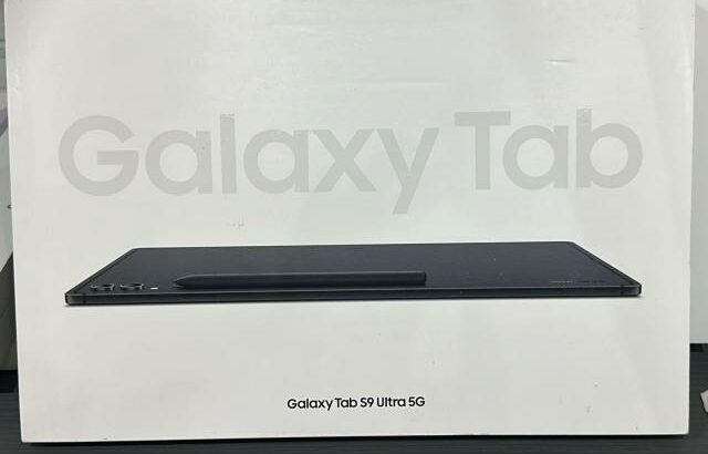 Samsung Galaxy Tab S9 Ultra 256GB 5G ( selado )