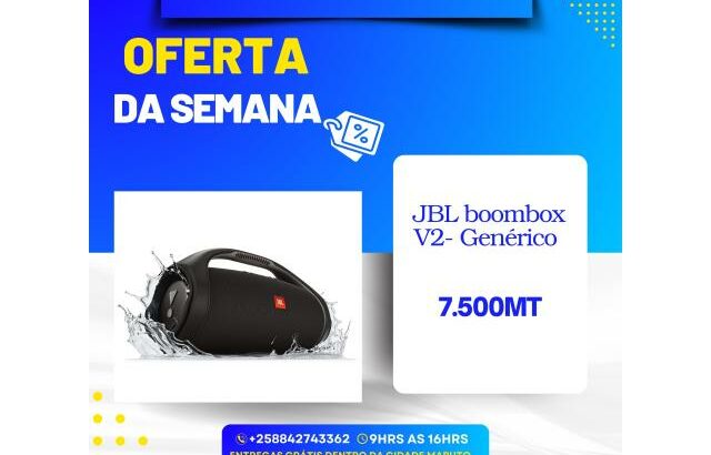 JBL boombox V2 Genérico