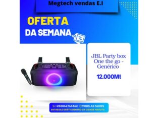 JBL Party box One the go genérico