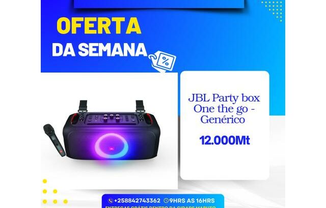 JBL Party box One the go genérico