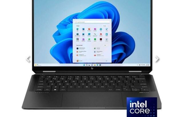 Laptop HP SPECTRE 14EU | Core Ultra 7 | 1TB SSD | 16GB de RAM | 14” | Touch X360 | Win 11 ( selado )