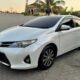 Vende-se Toyota Auris 2013 recém importado
