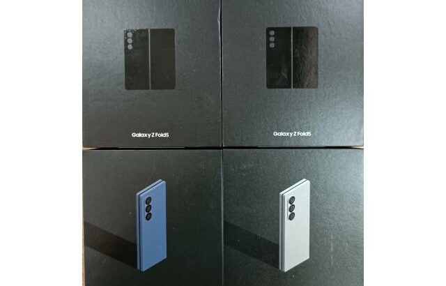 Samsung Galaxy ZFold 6 256GB ( Dual SIM ) selado