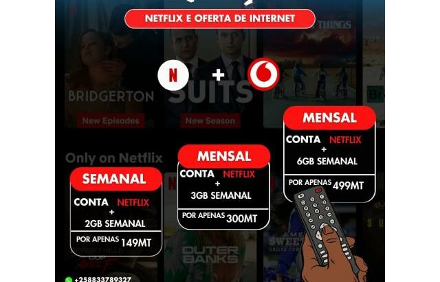 Perfil de Netflix