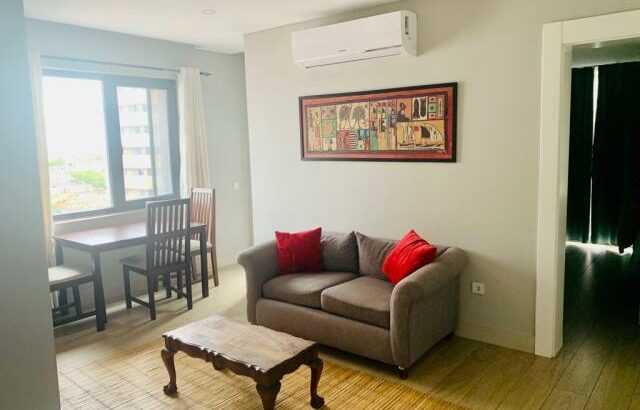 Arrenda-se um apartamento tipo 2 mobilado no condomínio toprak na Julius nherere