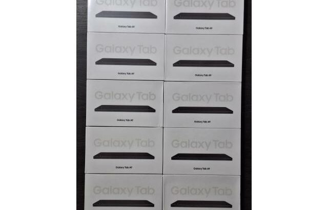 SAMSUNG GALAXY TAB A9 selados