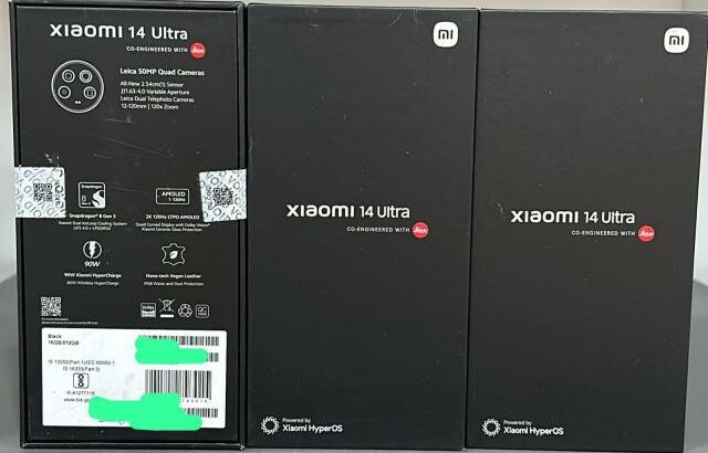 Xiaomi 14 Ultra 512GB ( Dual SIM ) selado / Promoção