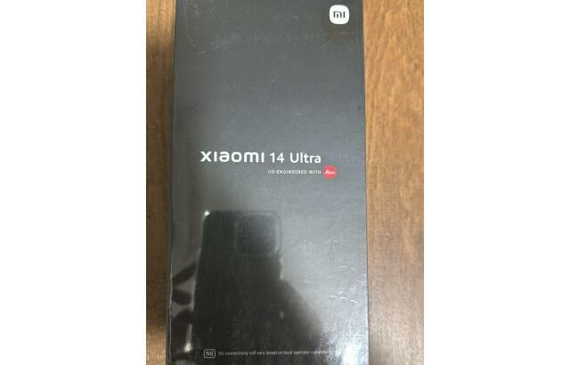 Xiaomi 14 Ultra 512GB ( Dual SIM ) selado / Promoção