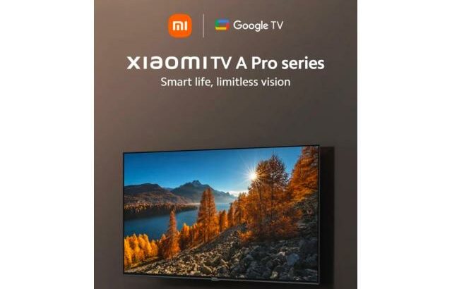 TV’s Xiaomi Ultra HD 4K Smart Android TV