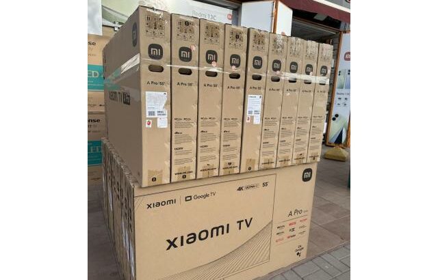 TV’s Xiaomi Ultra HD 4K Smart Android TV