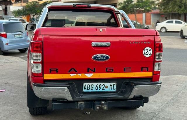 FORD RANGER LIMITED – COMPRADO NO AGENTE (INTERAUTO) – ACEITO DIFERENCAS