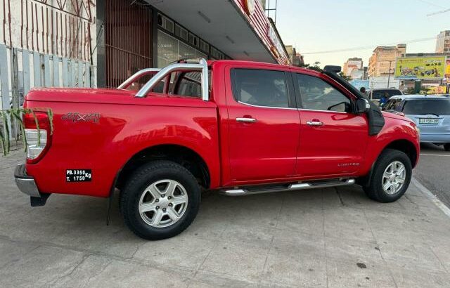 FORD RANGER LIMITED – COMPRADO NO AGENTE (INTERAUTO) – ACEITO DIFERENCAS