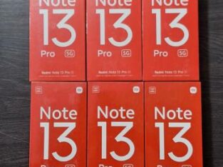 Redmi NOTE 13 PRO 5G 12GB 256GB SELADOS