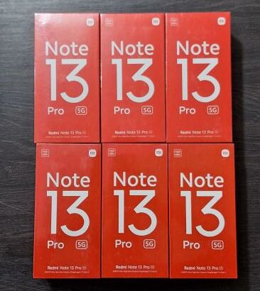 Redmi NOTE 13 PRO 5G 12GB 256GB SELADOS